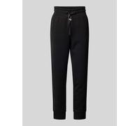 Guess Loose Fit Sweatpants mit Tunnelzug in Black, Größe M