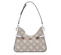 GUESS Loralee Hobo Bag White Logo