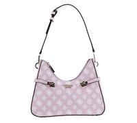 GUESS Loralee Hobo Pale Pink Logo