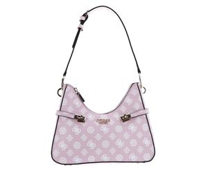 GUESS Loralee Hobo Pale Pink Logo