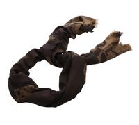 GUESS Loralee Scarf 80X190 Brown / Ochre