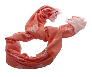 GUESS Loralee Scarf 80X190 Coral