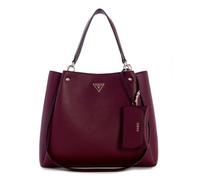 GUESS Lorella Girlfriend Tote für Damen, Merlot, Einheitsgröße