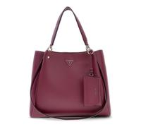 GUESS Schultertasche Shopper Lorella Girlfriend Tote Merlot weinrot