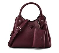 GUESS Schultertasche Umhängetasche Lorella Girlfriend Tote Bag Merlot weinrot