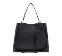 GUESS Lorella Logo Girlfriend Tote Coal Logo