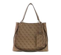 GUESS Lorella Logo Girlfriend Tote Latte Logo