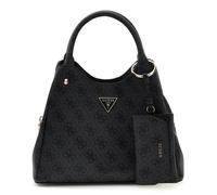 GUESS Lorella Logo Girlfriend Tote S Coal Logo