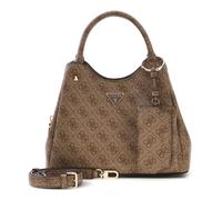 GUESS Lorella Logo Girlfriend Tote S Latte Logo