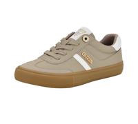 GUESS Loui Damen, Light Natur/White 110, 37.5 EU