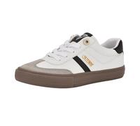 Guess Loui Damen-Sneaker, Weiß/Grau 140, 41 EU