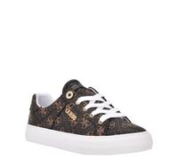 GUESS Damen Loven Sneaker, Mittelbraun 219, 35 EU