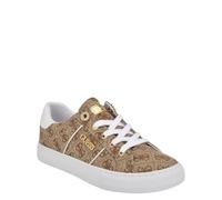 GUESS Damen Loven Sneaker, Mittelbraun 219, 37.5 EU