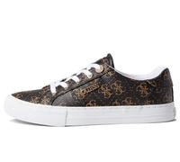 GUESS Loven Sneaker für Damen, Braun Multi 908, 35 EU