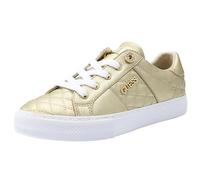 GUESS Damen Loven Sneaker, Gold, 38 EU