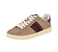 Guess Lovyns Herren-Sneaker, Hellbraunes Logo Multi 230, 46 EU