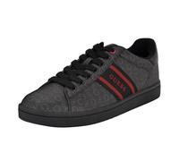 Guess Lovyns Herren-Sneaker, Schwarzes Logo Multi 001, 46 EU