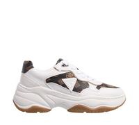 Guess Low-Top Sneaker - Hapyy - Gr. 40 (EU) - in Braun - für Damen