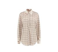 Guess LS Alexandra W4YH47 WF1T2 Langarm-Shirt, Beige, 145228000127_L, beige, Large