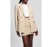 GUESS Ls Fiona Double Brea Foamy Taupe Größe: L | Outlet | Damen | Schwarz