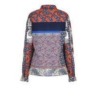 GUESS Ls Georgie Placed Pr Patchwork Paisley Br Größe: S | Business hemden Outlet | Damen