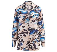 GUESS Ls Grace Shirt Abstract Animalier P Größe: M | Blusen Outlet | Damen