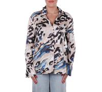 GUESS LS GRACE W4YH91 WGFU2 Langarmshirt mit Ärmeln, Beige, 145229000127_M, beige, Medium