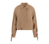 Guess - LS JUNI CROP JKT WET SAND - Gr. - L