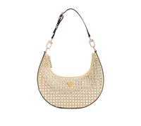 Guess Schultertasche Lua Hobo S Kunstfaser Gold Damen