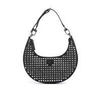 Guess Lua Schultertasche schwarz, Polyester, Damen