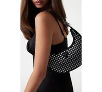 GUESS Lua Mini Hobo S Black