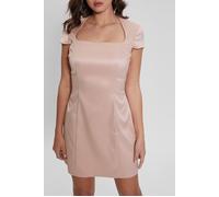 GUESS Luna Body Icon Dress Dolly Pink Größe: S | Minikleider Outlet | Damen | Rosa