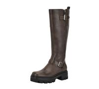 GUESS Lynnie Kniehohe Stiefel für Damen, Dunkelbraun 201, 37 EU