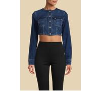 GUESS Lyssa Crop Jacket Alder Größe: XS | Jeansjacken Outlet | Damen