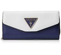 Guess Maddy Slg Lrg Clutch Organizer, Damen Taschenorganizer, Mehrfarbig (Leo)