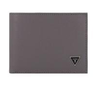 Guess Geldbörse Madrid Leder 12 cm Grau