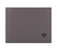 Guess Madrid Geldbörse Leder 12 cm grau