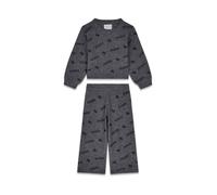 GUESS Mädchen Lingerie-Set Homewear Set T-Shirt+Pants+ Rot