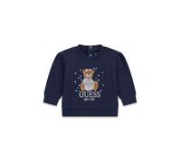 GUESS Mädchen Sweatshirt Active Top Relaxed Fit Tiefblau
