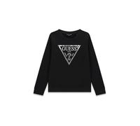 GUESS Mädchen Sweatshirt Activewear_Core Regular Fit Schwarz