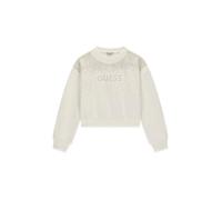 GUESS Mädchen Sweatshirt Relaxed Baby Active Top Relaxed Fit Cremeweiß