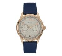 Guess Gents Aviator Uhr One Size Blue