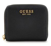GUESS Malva SLG Damen-Handtasche, mit Reißverschluss, Schwarz, Schwarz, One Size, Malva SLG Small Zip Around