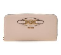 GUESS Malva SLG Damen Handtasche mit umlaufendem Reißverschluss, Mandel, Einheitsgröße, Malva SLG Large Zip Around