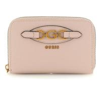 GUESS Malva Zip Around Wallet M Almond