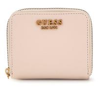 GUESS Malva SLG Small Zip Around Wallet Almond