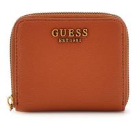 GUESS Malva SLG Small Zip Around Wallet Amber