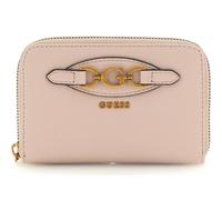 GUESS Malva Zip Around Wallet M Almond