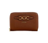 Mini-Portemonnaie Malva Logo Braun T/U