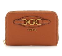 GUESS Malva Zip Around Wallet M Amber